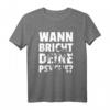 HapPanda T-Shirt - Dschungel & Survival Motto für Abenteurer und Naturfreunde