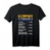 Handwerker Installateur Lustig Klempner Stundenlohn Geschenk T-Shirt – Witziges Berufsmotiv für Klempner, Heizungsbauer & Installateure
