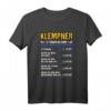 Handwerker Installateur Lustig Klempner Stundenlohn Geschenk T-Shirt – Witziges Berufsmotiv für Klempner, Heizungsbauer & Installateure