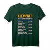 Handwerker Installateur Lustig Klempner Stundenlohn Geschenk T-Shirt – Witziges Berufsmotiv für Klempner, Heizungsbauer & Installateure