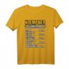 Handwerker Installateur Lustig Klempner Stundenlohn Geschenk T-Shirt – Witziges Berufsmotiv für Klempner, Heizungsbauer & Installateure