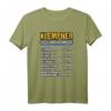 Handwerker Installateur Lustig Klempner Stundenlohn Geschenk T-Shirt – Witziges Berufsmotiv für Klempner, Heizungsbauer & Installateure