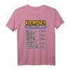 Handwerker Installateur Lustig Klempner Stundenlohn Geschenk T-Shirt – Witziges Berufsmotiv für Klempner, Heizungsbauer & Installateure