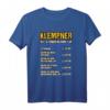 Handwerker Installateur Lustig Klempner Stundenlohn Geschenk T-Shirt – Witziges Berufsmotiv für Klempner, Heizungsbauer & Installateure