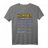 Handwerker Installateur Lustig Klempner Stundenlohn Geschenk T-Shirt – Witziges Berufsmotiv für Klempner, Heizungsbauer & Installateure