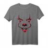IT: Chapter 2 Smile T-Shirt – Official Licensed Horror Merchandise for Stephen King Fans and Horror Enthusiasts