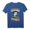 Unterwegs im Namen des Königs - Bayern König Ludwig T-Shirt für Oktoberfest, Volksfeste & Bayern Fans