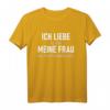 Ich liebe es, wenn meine Frau mich im Garten arbeiten lässt T-Shirt – Lustiges Geschenk für Gartenliebhaber im Ruhestand
