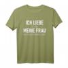 Ich liebe es, wenn meine Frau mich im Garten arbeiten lässt T-Shirt – Lustiges Geschenk für Gartenliebhaber im Ruhestand
