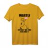 Warte! Du hast Hirn verloren Lustiges Spruch T-Shirt für Kollegen, Freunde & Familie – Humorvolles Design für den Alltag
