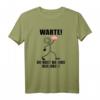 Warte! Du hast Hirn verloren Lustiges Spruch T-Shirt für Kollegen, Freunde & Familie – Humorvolles Design für den Alltag