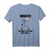 Warte! Du hast Hirn verloren Lustiges Spruch T-Shirt für Kollegen, Freunde & Familie – Humorvolles Design für den Alltag