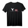 Norwegen Elch T-Shirt – Liebe zu Skandinavien, Norwegen, Wikingern und Elchen zeigen
