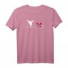 Norwegen Elch T-Shirt – Liebe zu Skandinavien, Norwegen, Wikingern und Elchen zeigen
