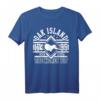 Oak Island Spardose Tempelritter Schatz Geschenk T-Shirt – Ideal für Schatzjäger, Piraten- und Geschichtsfan, Nova Scotia Fanartikel