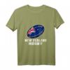 Neuseeland Rugby Trikot mit Flagge - Fan T-Shirt & Supporter Outfit für Rugby Liebhaber und Spieler, perfektes Geschenk
