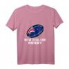 Neuseeland Rugby Trikot mit Flagge - Fan T-Shirt & Supporter Outfit für Rugby Liebhaber und Spieler, perfektes Geschenk