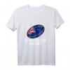Neuseeland Rugby Trikot mit Flagge - Fan T-Shirt & Supporter Outfit für Rugby Liebhaber und Spieler, perfektes Geschenk