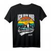 Ich bin nur wegen dem Kaiserschmarrn hier T-Shirt - Lustiges Berg- und Wandern Design für Österreichurlauber & Bergwanderer