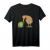 Humorvolles Kiwi T-Shirt mit Vogel- und Frucht-Wortspiel – Perfekt für Tierliebhaber, Neuseeland-Fans und schwarzhumorige Menschen
