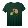 Humorvolles Kiwi T-Shirt mit Vogel- und Frucht-Wortspiel – Perfekt für Tierliebhaber, Neuseeland-Fans und schwarzhumorige Menschen
