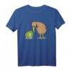 Humorvolles Kiwi T-Shirt mit Vogel- und Frucht-Wortspiel – Perfekt für Tierliebhaber, Neuseeland-Fans und schwarzhumorige Menschen