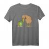 Humorvolles Kiwi T-Shirt mit Vogel- und Frucht-Wortspiel – Perfekt für Tierliebhaber, Neuseeland-Fans und schwarzhumorige Menschen