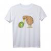 Humorvolles Kiwi T-Shirt mit Vogel- und Frucht-Wortspiel – Perfekt für Tierliebhaber, Neuseeland-Fans und schwarzhumorige Menschen