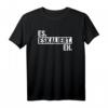 Saufen Eskalation Techno Outfit - Lustiges T-Shirt für Rave, Hardtechno Festivals & Junggesellenabschied