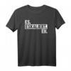Saufen Eskalation Techno Outfit - Lustiges T-Shirt für Rave, Hardtechno Festivals & Junggesellenabschied