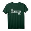 Saufen Eskalation Techno Outfit - Lustiges T-Shirt für Rave, Hardtechno Festivals & Junggesellenabschied