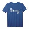 Saufen Eskalation Techno Outfit - Lustiges T-Shirt für Rave, Hardtechno Festivals & Junggesellenabschied
