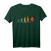 Holzfäller Evolution Retro Förster Motorsäge Vintage T-Shirt - Perfektes Geschenk für Waldarbeiter, Förster und Holzliebhaber