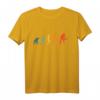 Holzfäller Evolution Retro Förster Motorsäge Vintage T-Shirt - Perfektes Geschenk für Waldarbeiter, Förster und Holzliebhaber