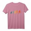 Holzfäller Evolution Retro Förster Motorsäge Vintage T-Shirt - Perfektes Geschenk für Waldarbeiter, Förster und Holzliebhaber