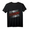Saufen Es Eskaliert Eh Sarkasmus Lustig Party Eskalation T-Shirt – Perfektes Party-Outfit für Karneval, Fasching und Mallorca-Urlaub