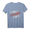 Saufen Es Eskaliert Eh Sarkasmus Lustig Party Eskalation T-Shirt – Perfektes Party-Outfit für Karneval, Fasching und Mallorca-Urlaub