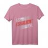 Saufen Es Eskaliert Eh Sarkasmus Lustig Party Eskalation T-Shirt – Perfektes Party-Outfit für Karneval, Fasching und Mallorca-Urlaub
