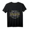 Linedance Wenn Line Dance Einfach Wäre Line Dance T-Shirt – Witziges Country Kleidung Geschenk für Tänzerinnen und Tänzer