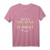 Linedance Wenn Line Dance Einfach Wäre Line Dance T-Shirt – Witziges Country Kleidung Geschenk für Tänzerinnen und Tänzer