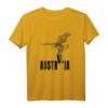 Austria Australia Verwechslung Meme Adler Stolz Österreich T-Shirt – Lustiges Geschenk für Österreicher & Touristen in Österreich