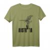 Austria Australia Verwechslung Meme Adler Stolz Österreich T-Shirt – Lustiges Geschenk für Österreicher & Touristen in Österreich