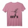 Austria Australia Verwechslung Meme Adler Stolz Österreich T-Shirt – Lustiges Geschenk für Österreicher & Touristen in Österreich