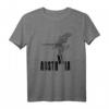 Austria Australia Verwechslung Meme Adler Stolz Österreich T-Shirt – Lustiges Geschenk für Österreicher & Touristen in Österreich