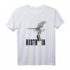 Austria Australia Verwechslung Meme Adler Stolz Österreich T-Shirt – Lustiges Geschenk für Österreicher & Touristen in Österreich