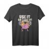 Trainieren Sie Ihren Geist, heben Sie Ihr Gehirn – inspirierendes T-Shirt für geistige und körperliche Fitness mit Motivationsspruch