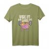 Trainieren Sie Ihren Geist, heben Sie Ihr Gehirn – inspirierendes T-Shirt für geistige und körperliche Fitness mit Motivationsspruch