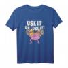 Trainieren Sie Ihren Geist, heben Sie Ihr Gehirn – inspirierendes T-Shirt für geistige und körperliche Fitness mit Motivationsspruch