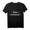 Mein Herz schlägt für Poppenweiler T-Shirt - Herzschlag Motiv, perfekt für Dorffans, Mama, Papa, Muttertag & Vatertag