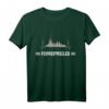 Mein Herz schlägt für Poppenweiler T-Shirt - Herzschlag Motiv, perfekt für Dorffans, Mama, Papa, Muttertag & Vatertag